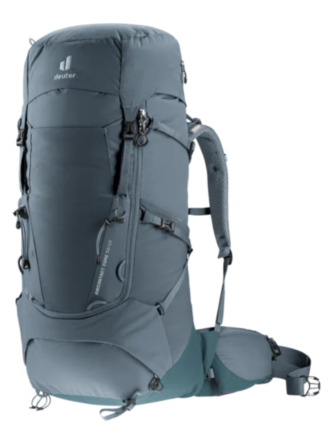Deuter Unisex Black Aircontact Core 50+10 Backpack
