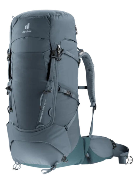 Deuter Unisex Black Aircontact Core 50+10 Backpack