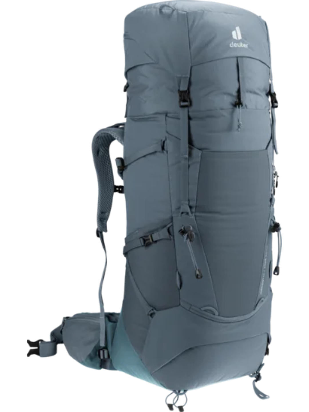 Deuter Unisex Black Aircontact Core 50+10 Backpack