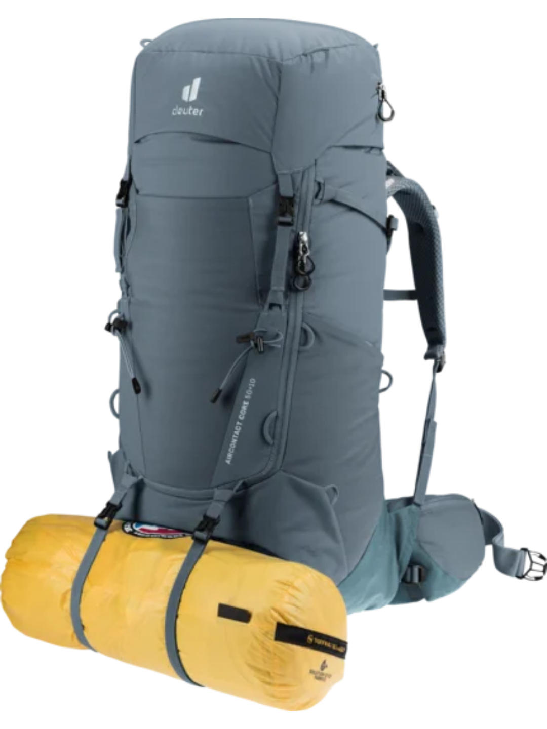 Deuter Unisex Black Aircontact Core 50+10 Backpack