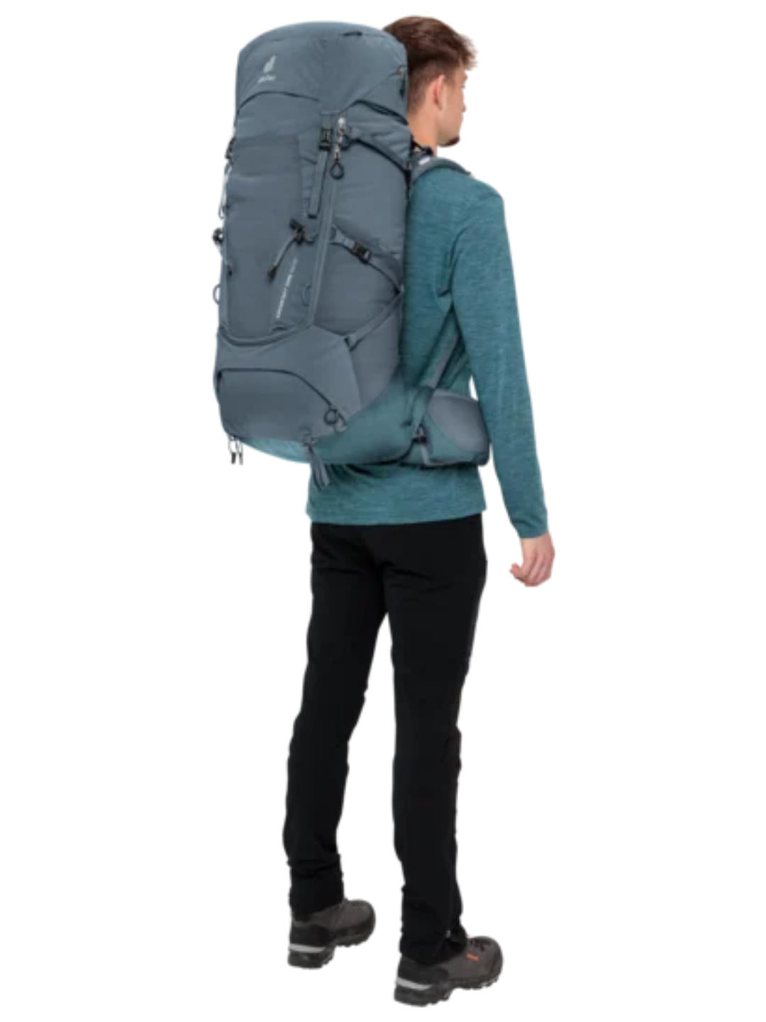 Deuter Unisex Black Aircontact Core 50+10 Backpack