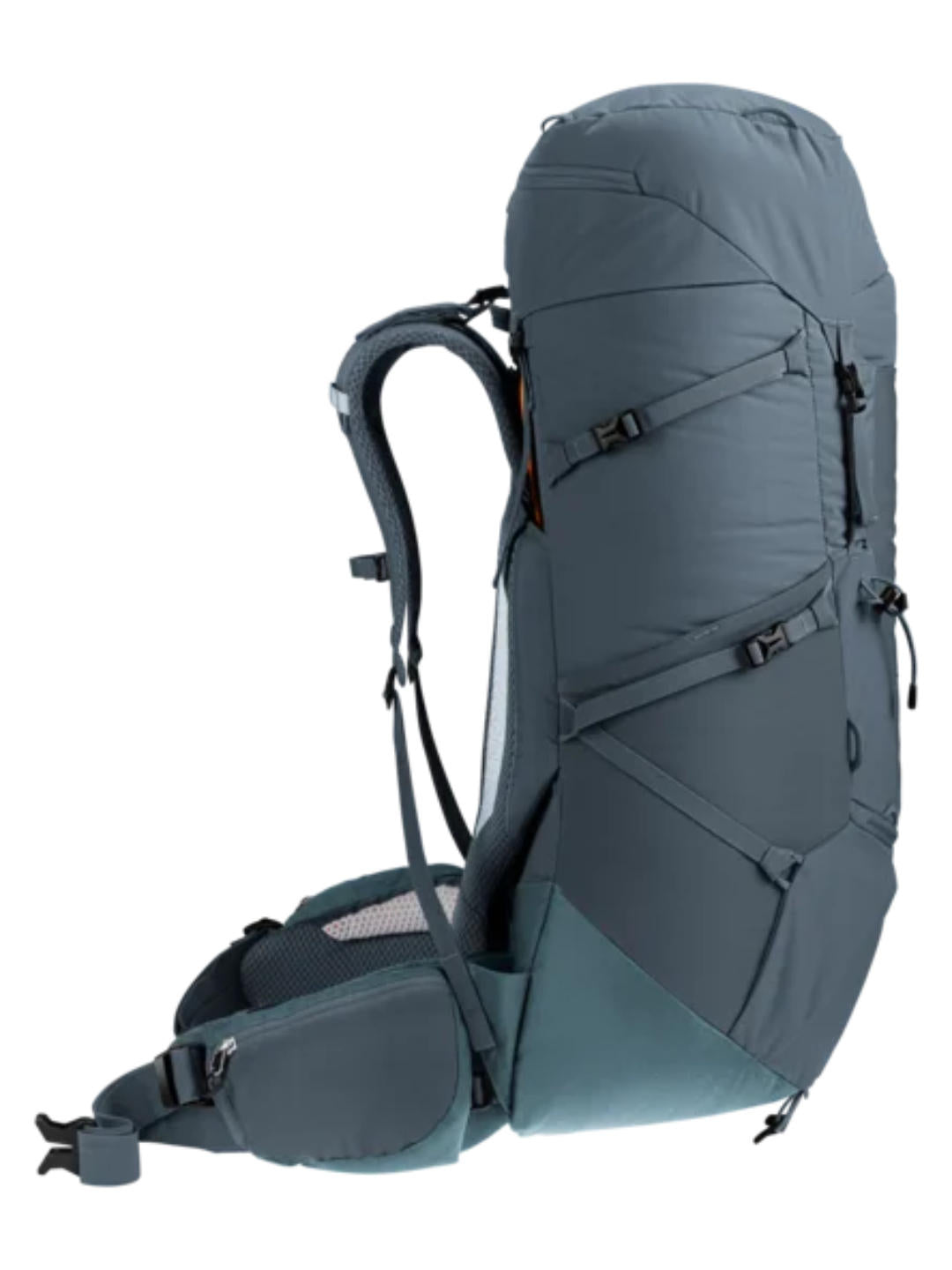 Deuter Unisex Black Aircontact Core 50+10 Backpack