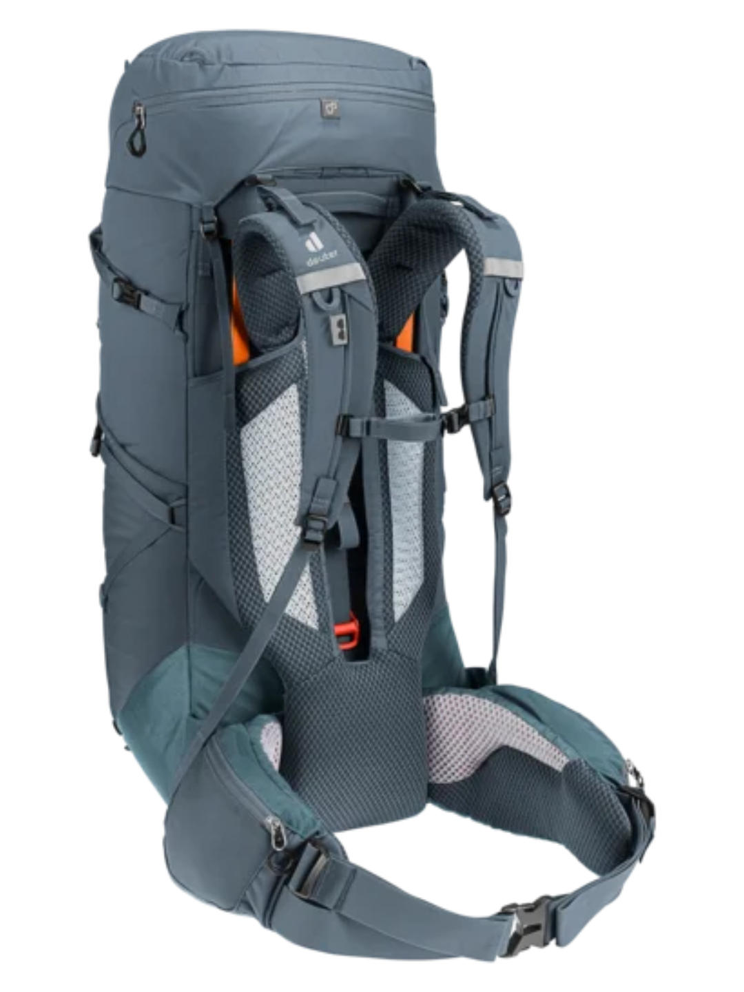 Deuter Unisex Black Aircontact Core 50+10 Backpack