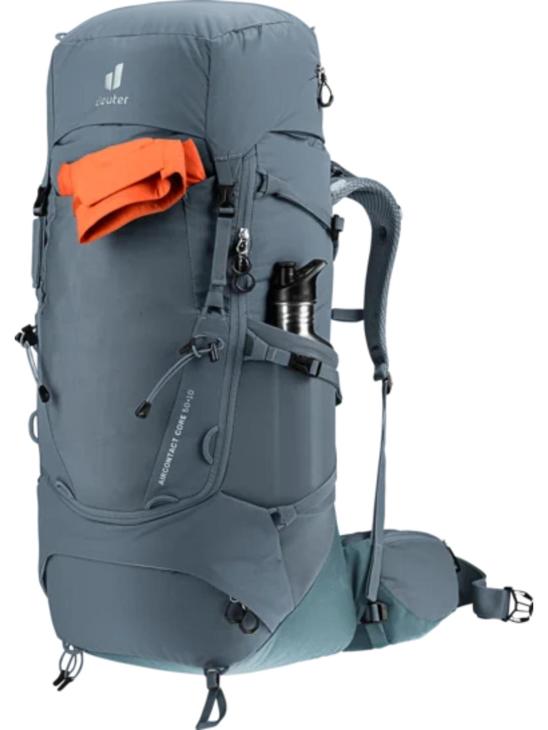 Deuter Unisex Black Aircontact Core 50+10 Backpack