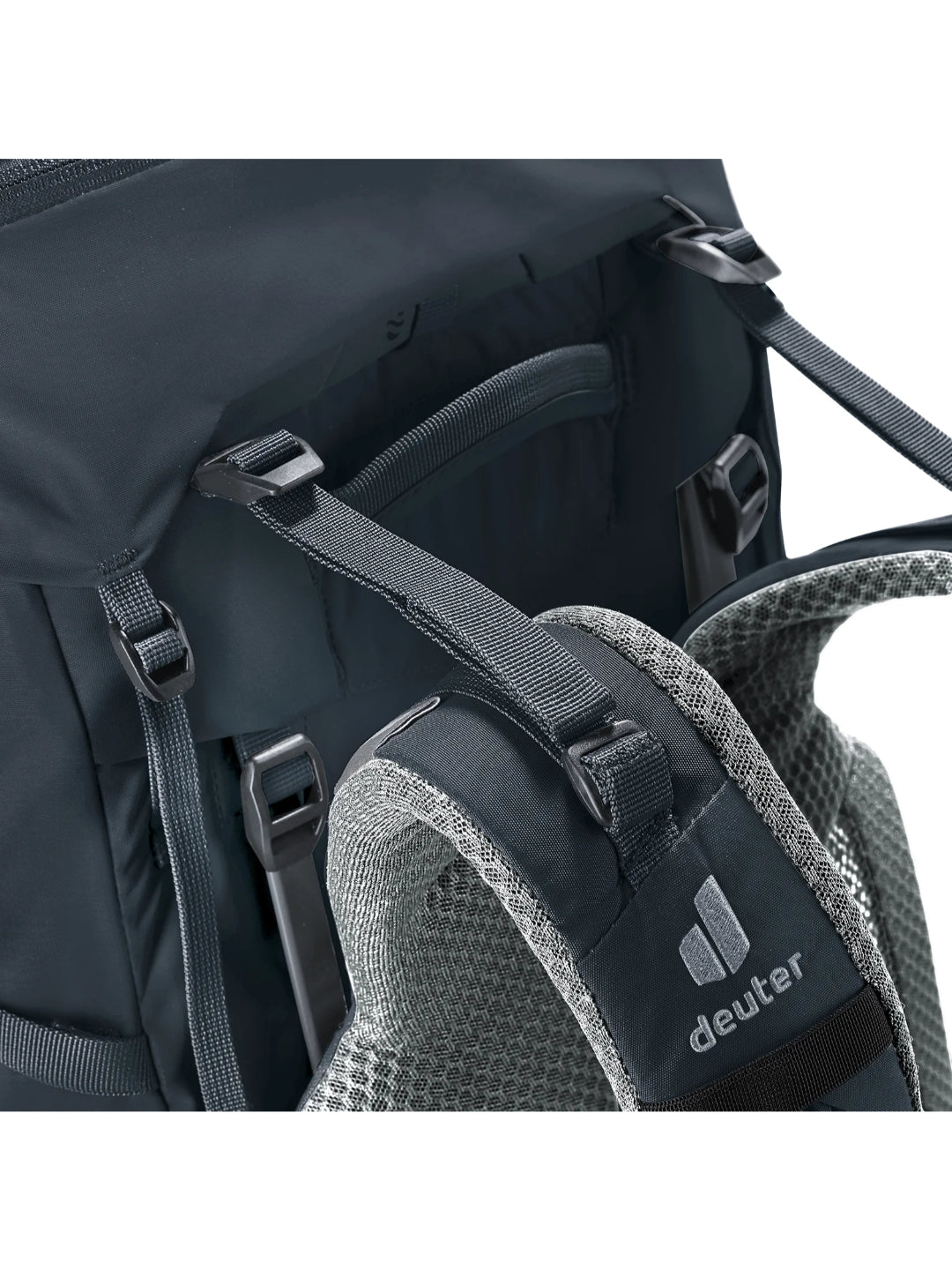 Deuter Unisex Black Aircontact Core 50+10L Backpack