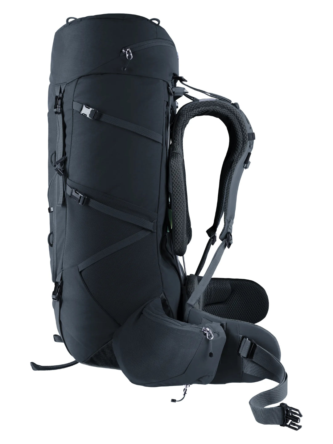 Deuter Unisex Black Aircontact Core 50+10L Backpack