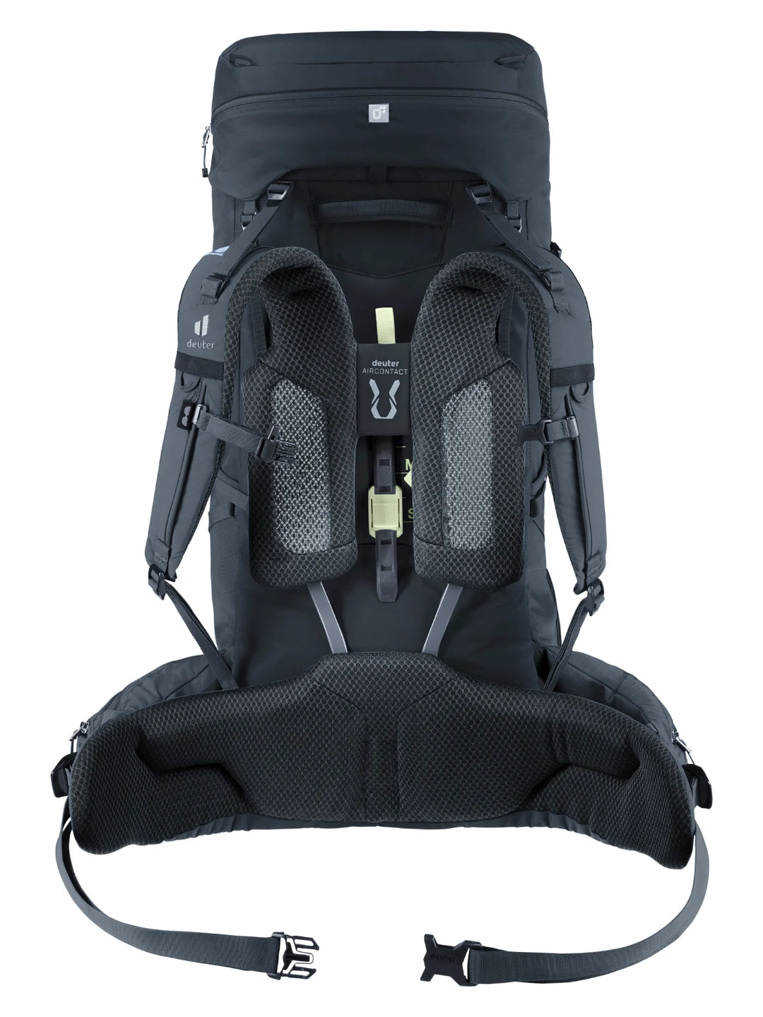 Deuter Unisex Black Aircontact Core 50+10L Backpack