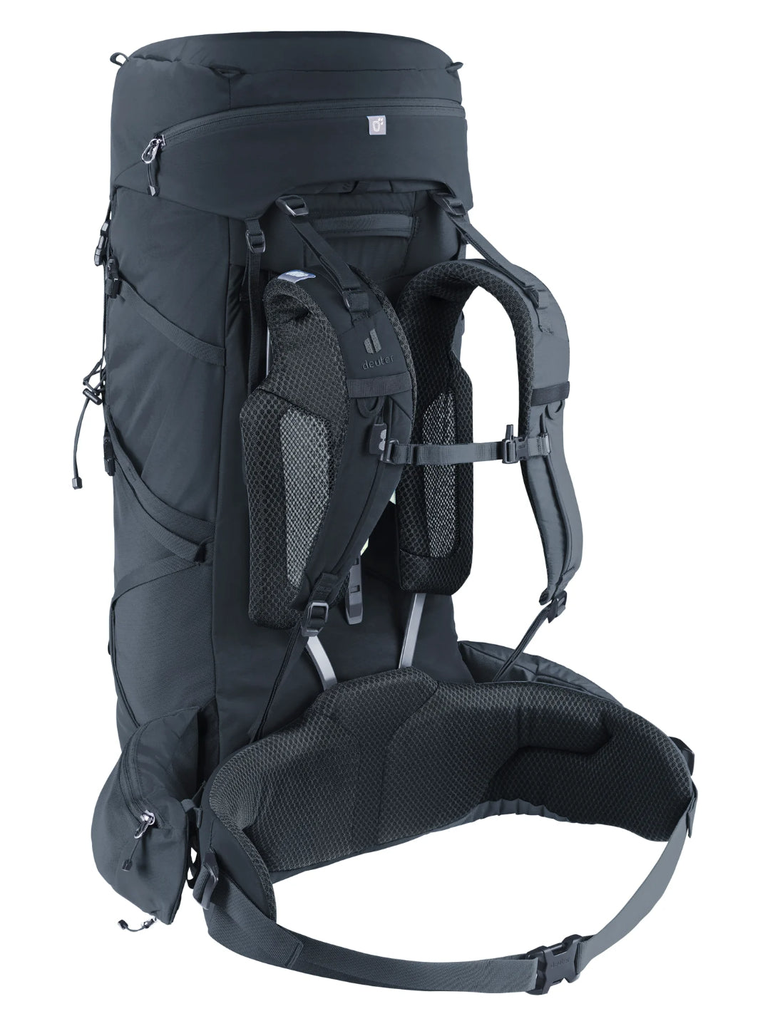 Deuter Unisex Black Aircontact Core 50+10L Backpack