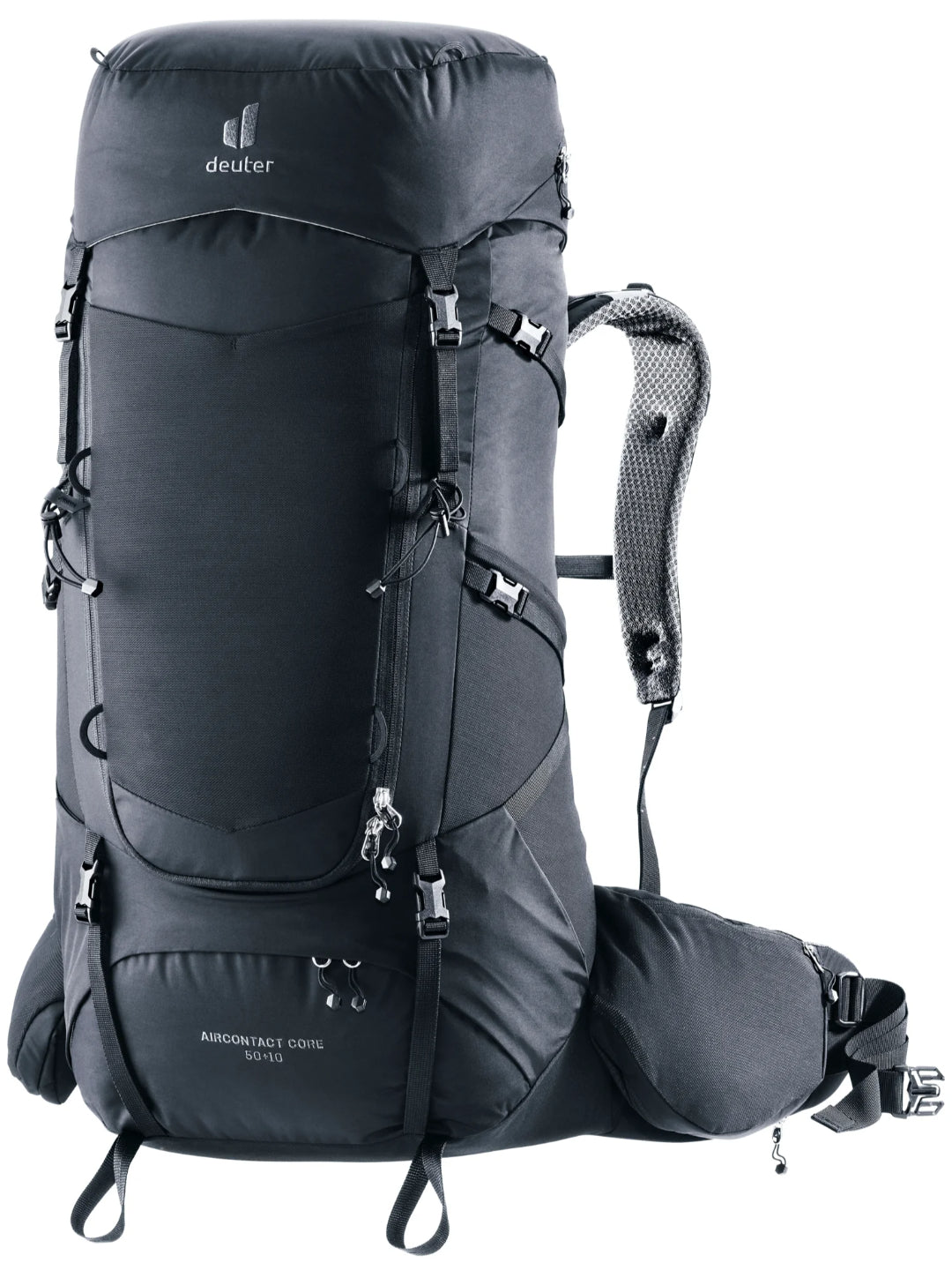 Deuter Unisex Black Aircontact Core 50+10L Backpack