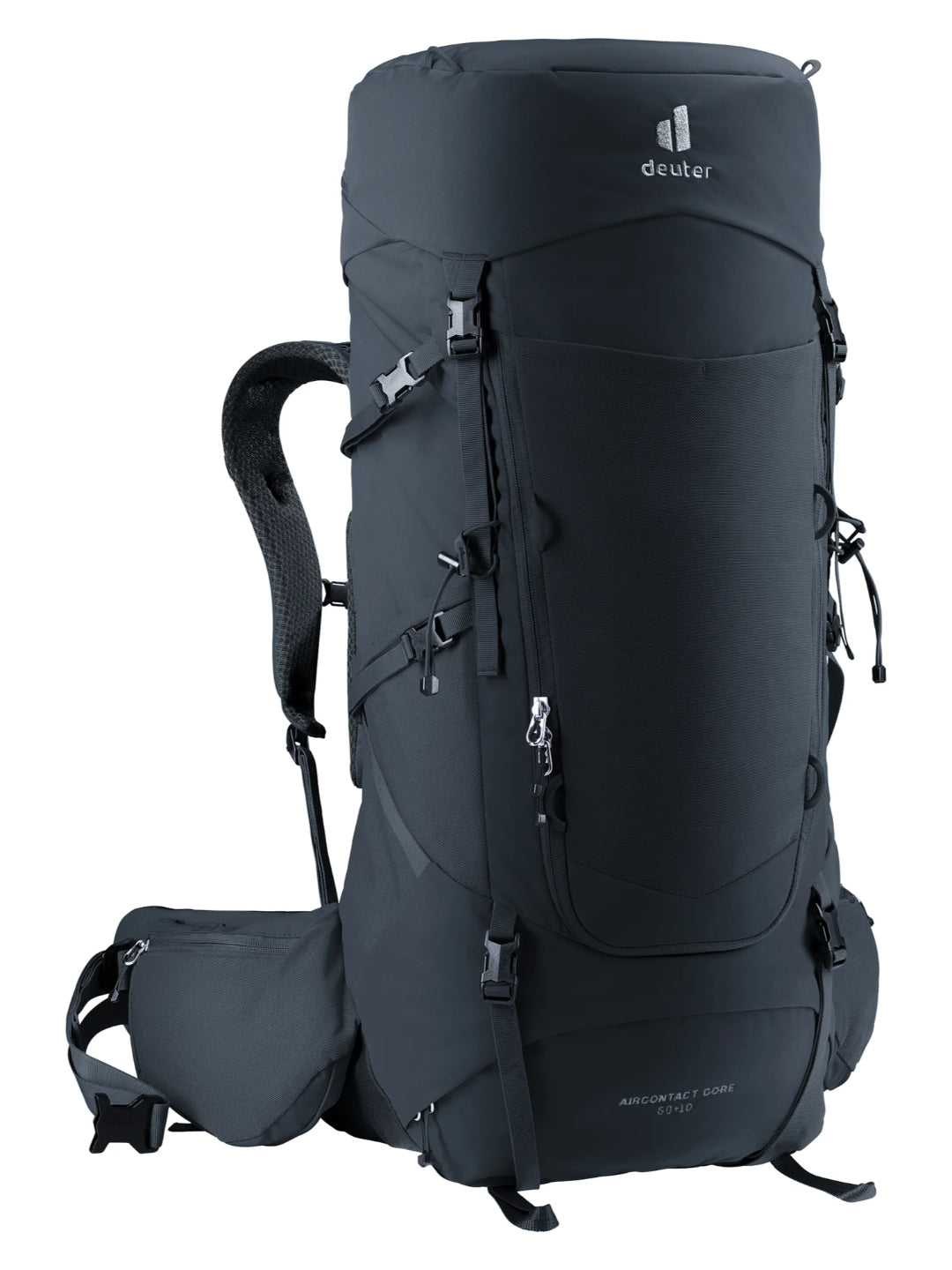 Deuter Unisex Black Aircontact Core 50+10L Backpack