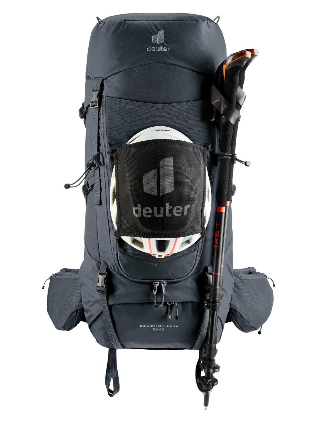 Deuter Unisex Black Aircontact Core 50+10L Backpack