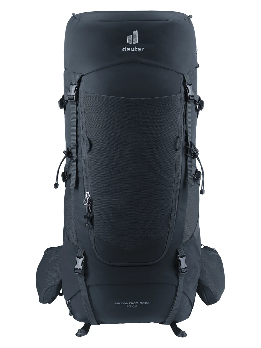 Deuter Unisex Black Aircontact Core 50+10L Backpack