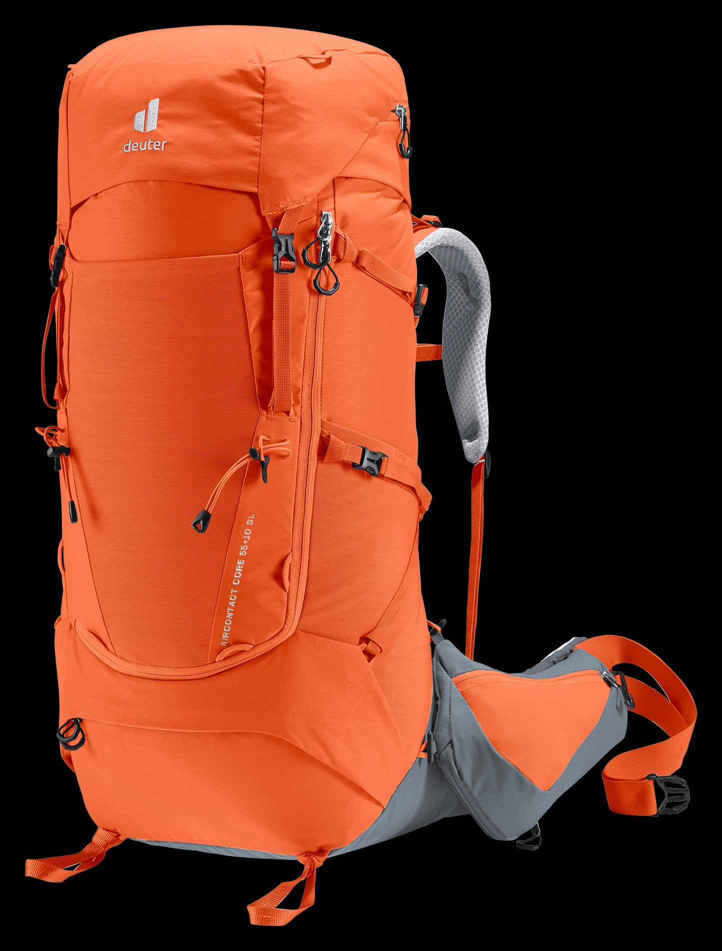Deuter Unisex Orange Aircontact Core 55+10 SL