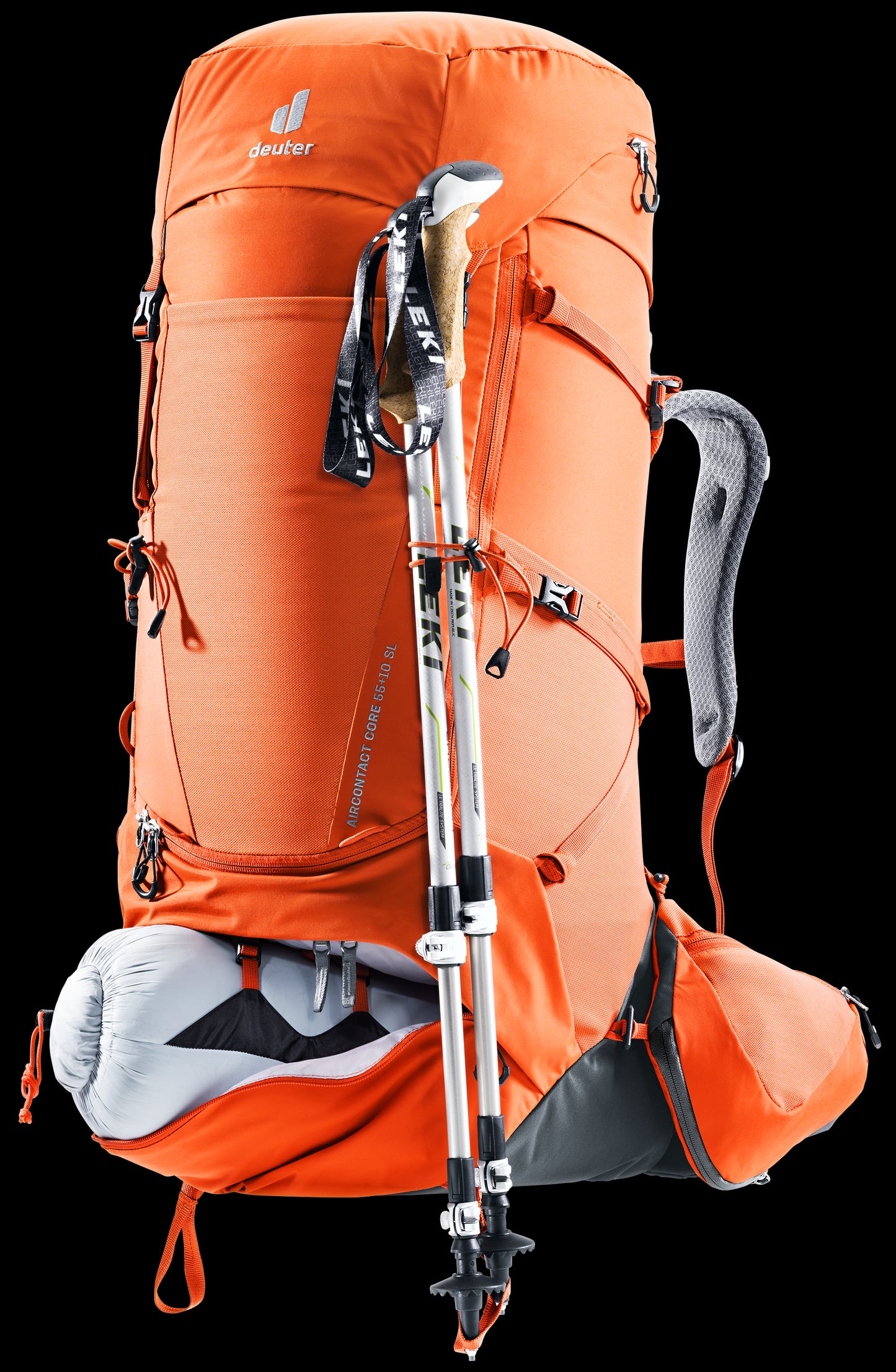 Deuter Unisex Orange Aircontact Core 55+10 SL
