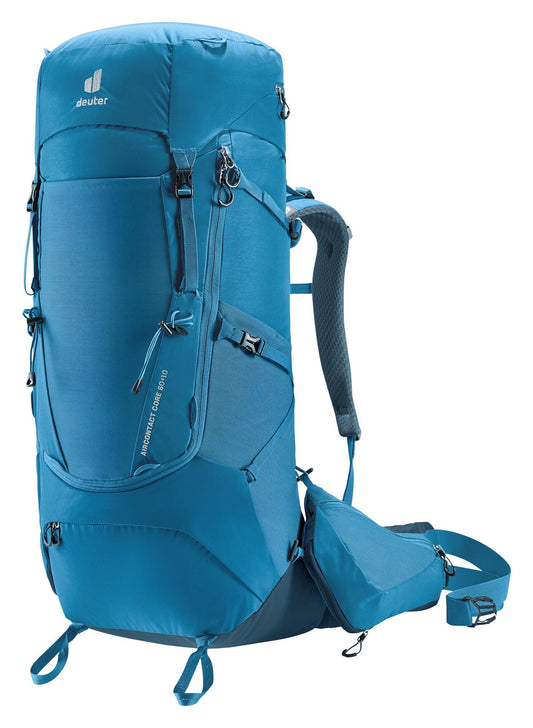 Deuter Unisex Blue Aircontact Core 60+10