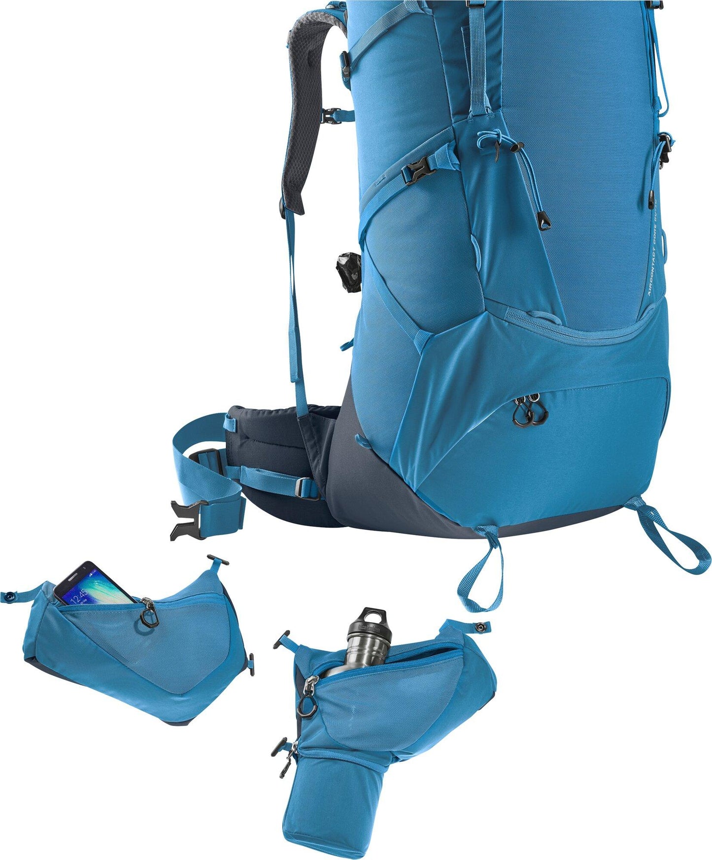 Deuter Unisex Blue Aircontact Core 60+10