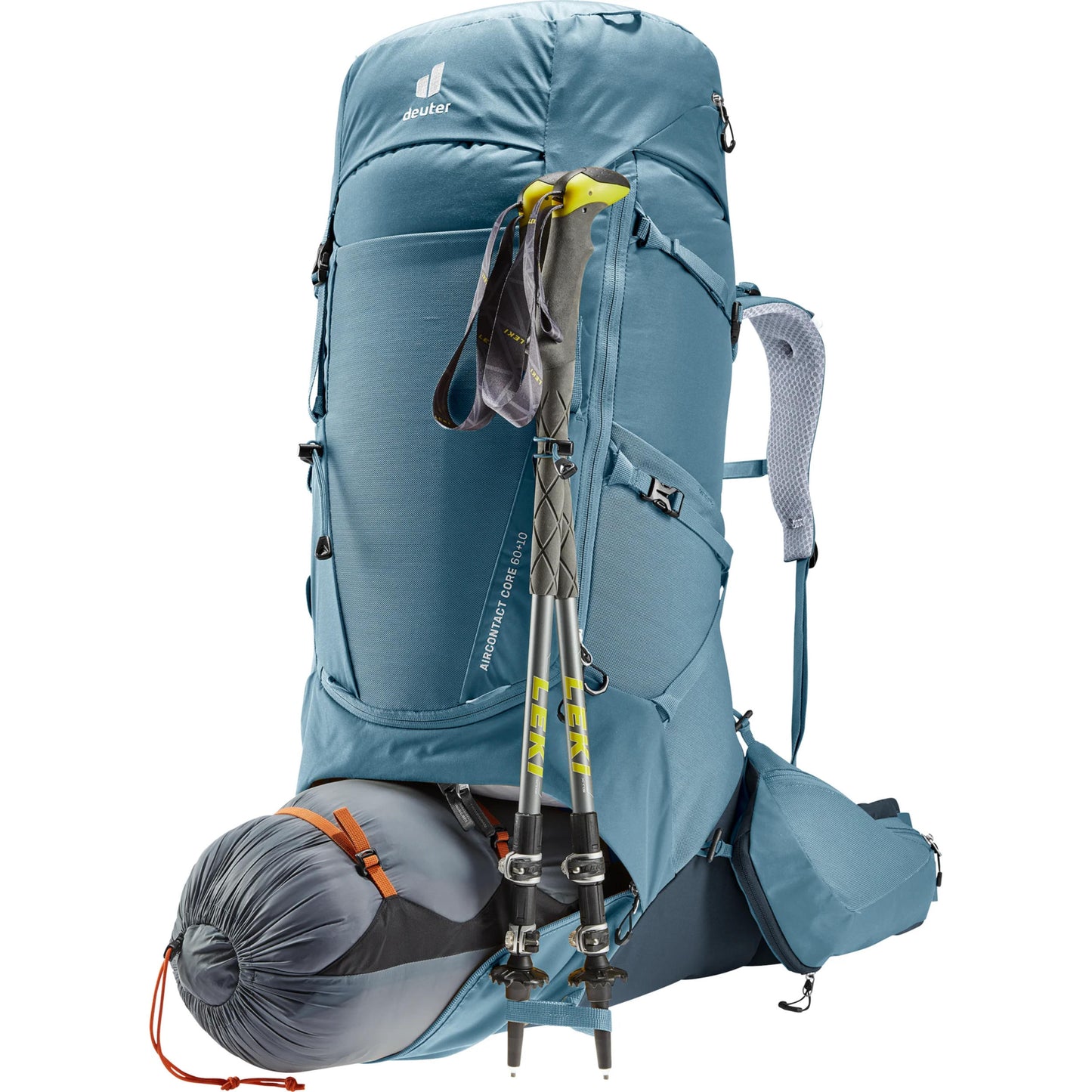Deuter Unisex Blue Aircontact Core 60+10