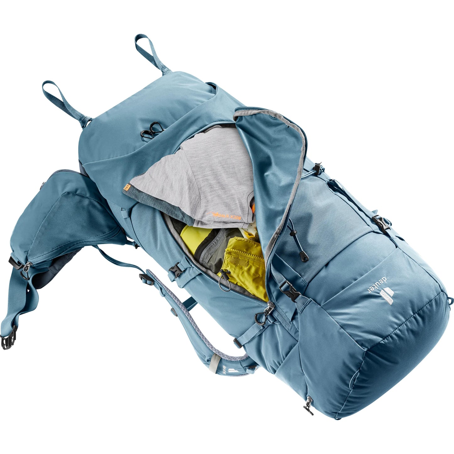Deuter Unisex Blue Aircontact Core 60+10