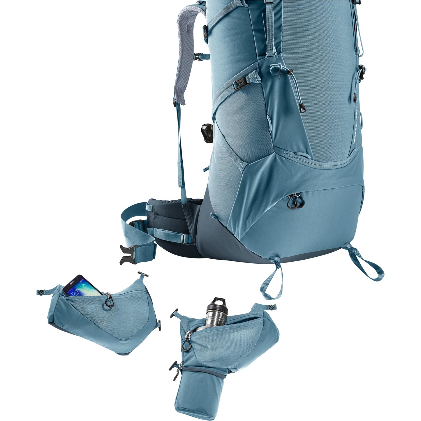 Deuter Unisex Blue Aircontact Core 60+10