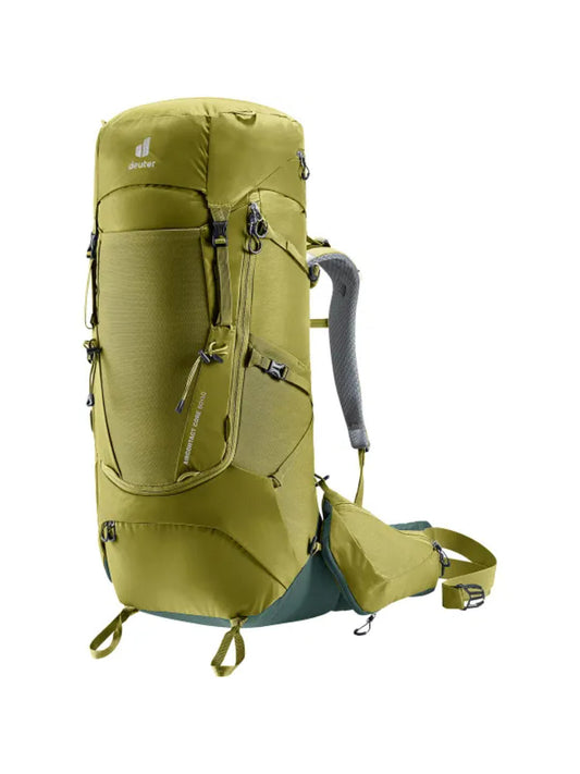 Deuter Unisex Green Aircontact Core 60+10 Backpack