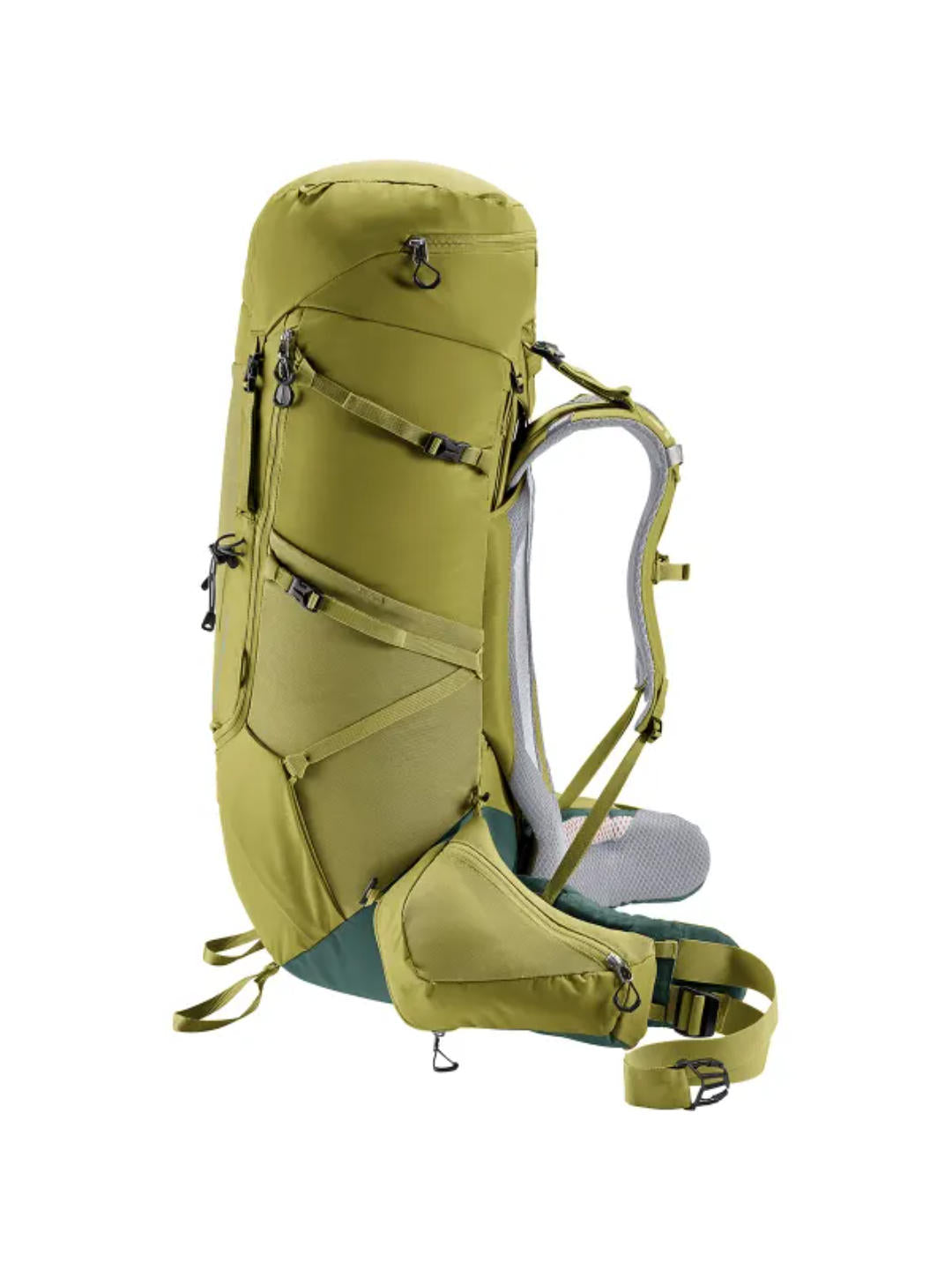 Deuter Unisex Green Aircontact Core 60+10 Backpack