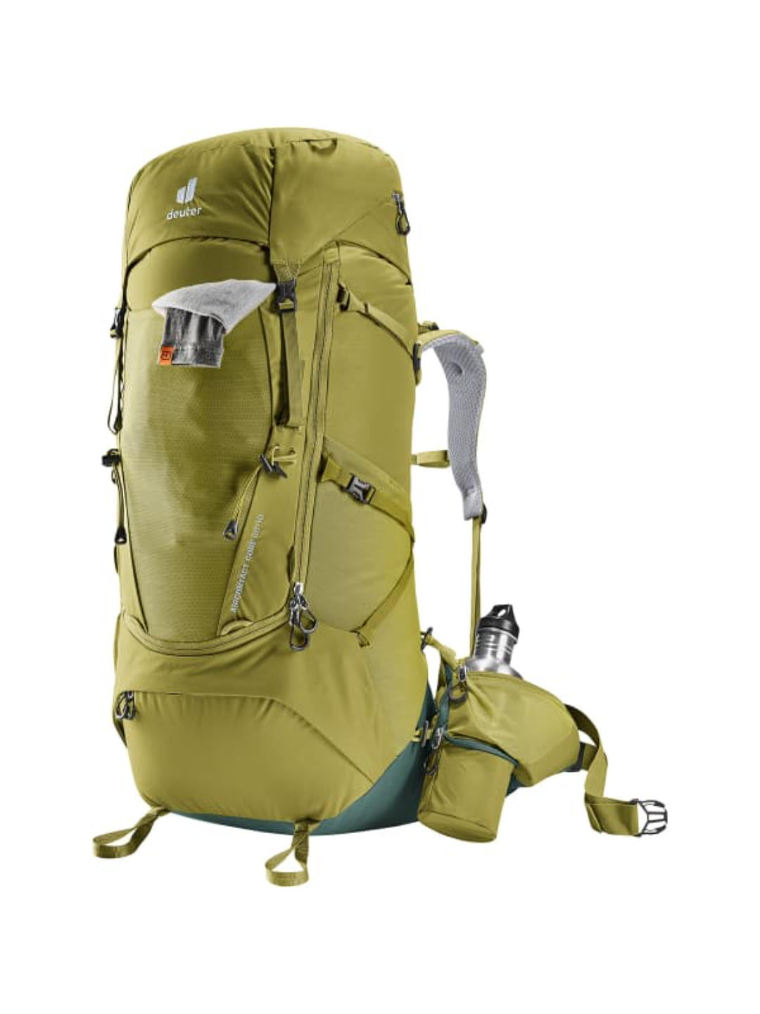 Deuter Unisex Green Aircontact Core 60+10 Backpack