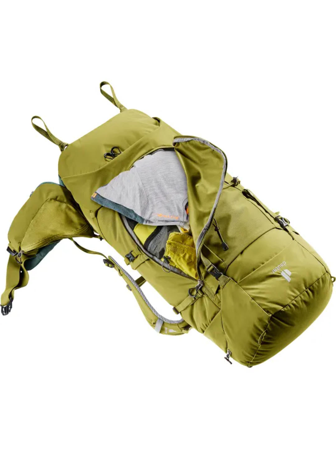 Deuter Unisex Green Aircontact Core 60+10 Backpack