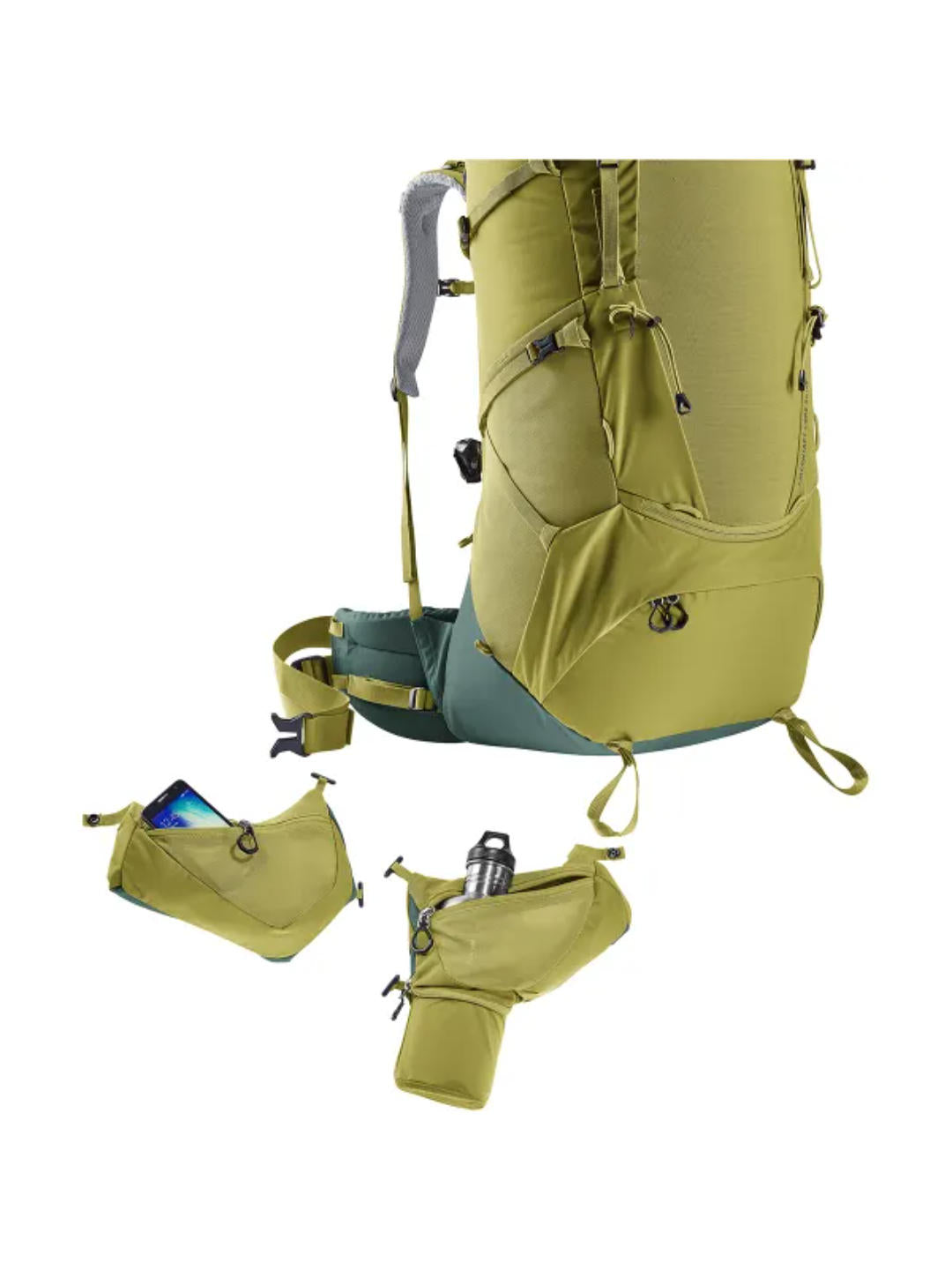 Deuter Unisex Green Aircontact Core 60+10 Backpack