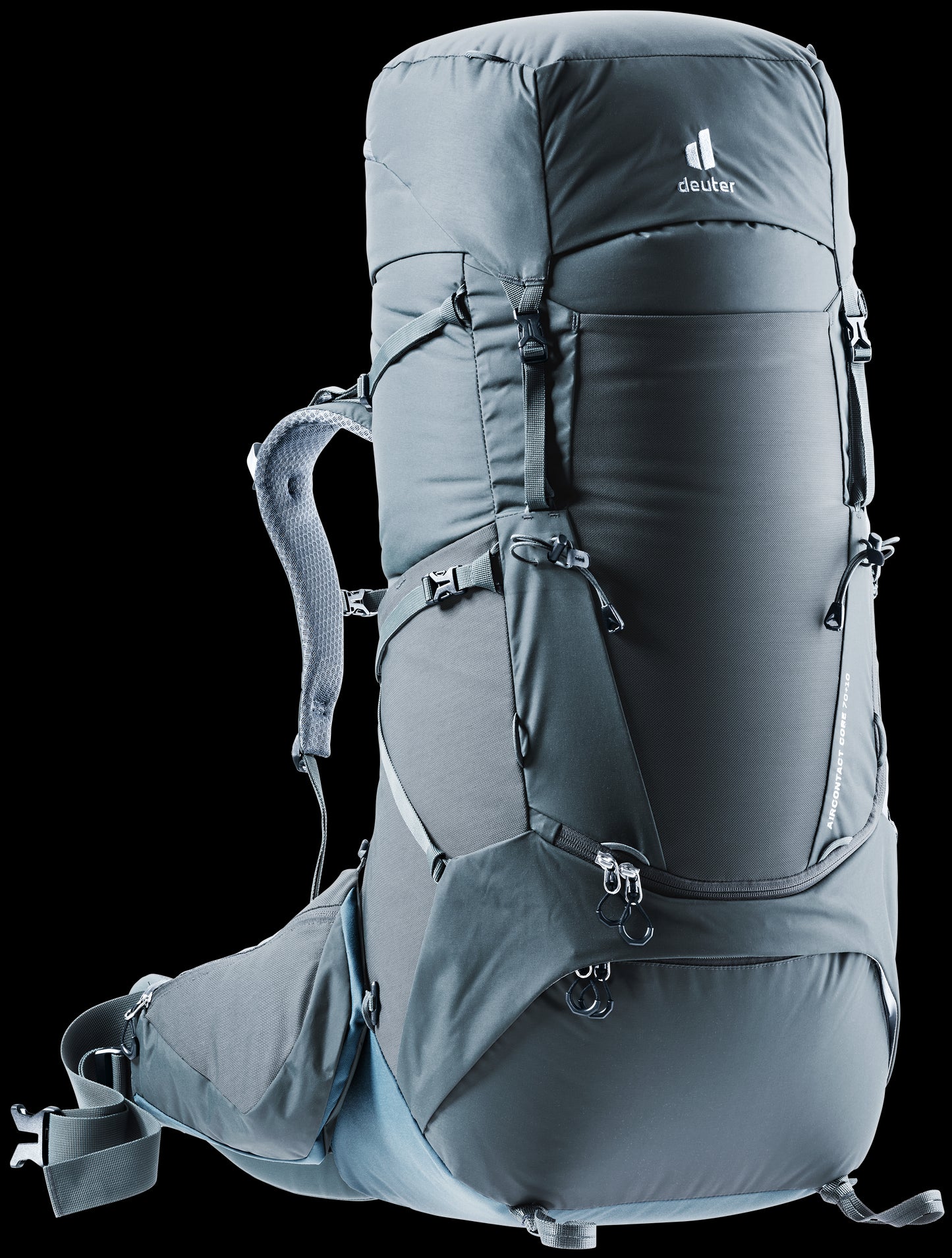 Deuter Unisex Black Aircontact Core 70+10