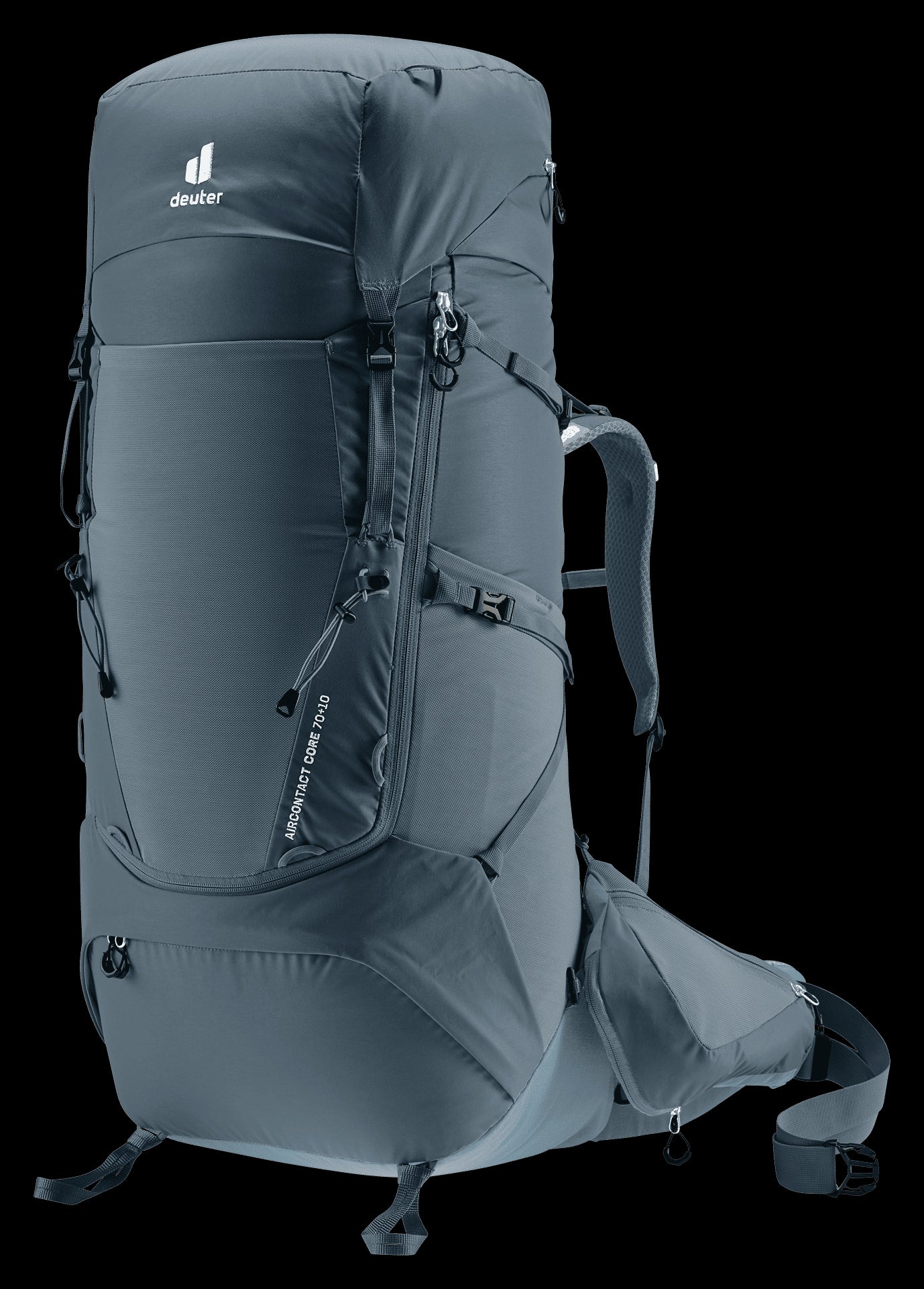 Deuter Unisex Black Aircontact Core 70+10