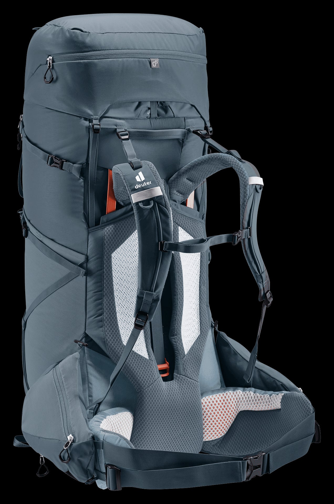 Deuter Unisex Black Aircontact Core 70+10