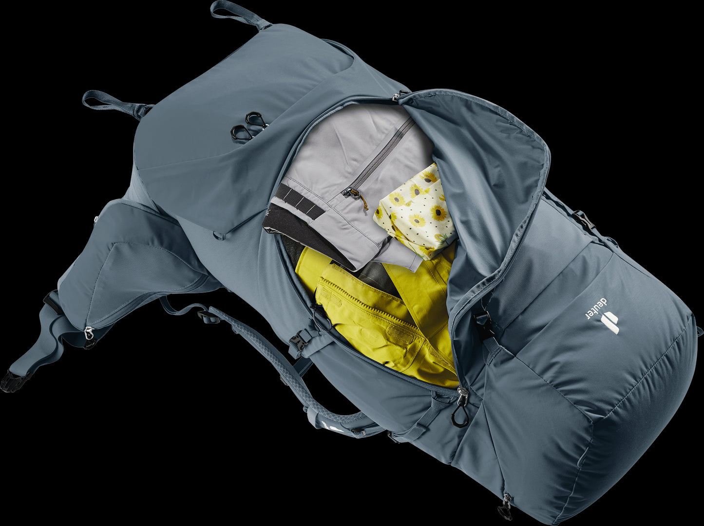 Deuter Unisex Black Aircontact Core 70+10
