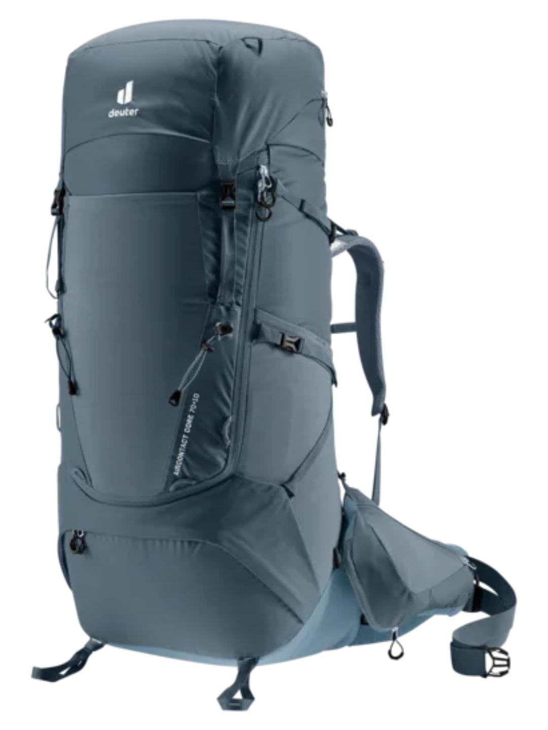 Deuter Unisex Grey Aircontact Core 70+10 Backpack