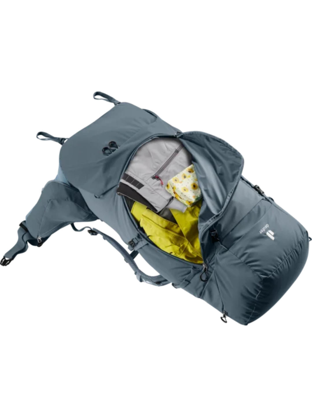 Deuter Unisex Grey Aircontact Core 70+10 Backpack