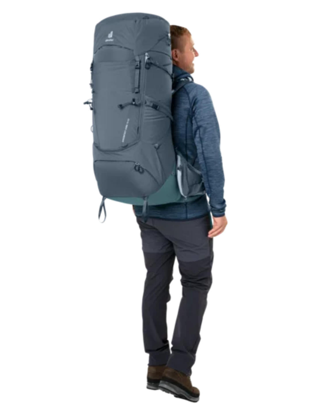 Deuter Unisex Grey Aircontact Core 70+10 Backpack