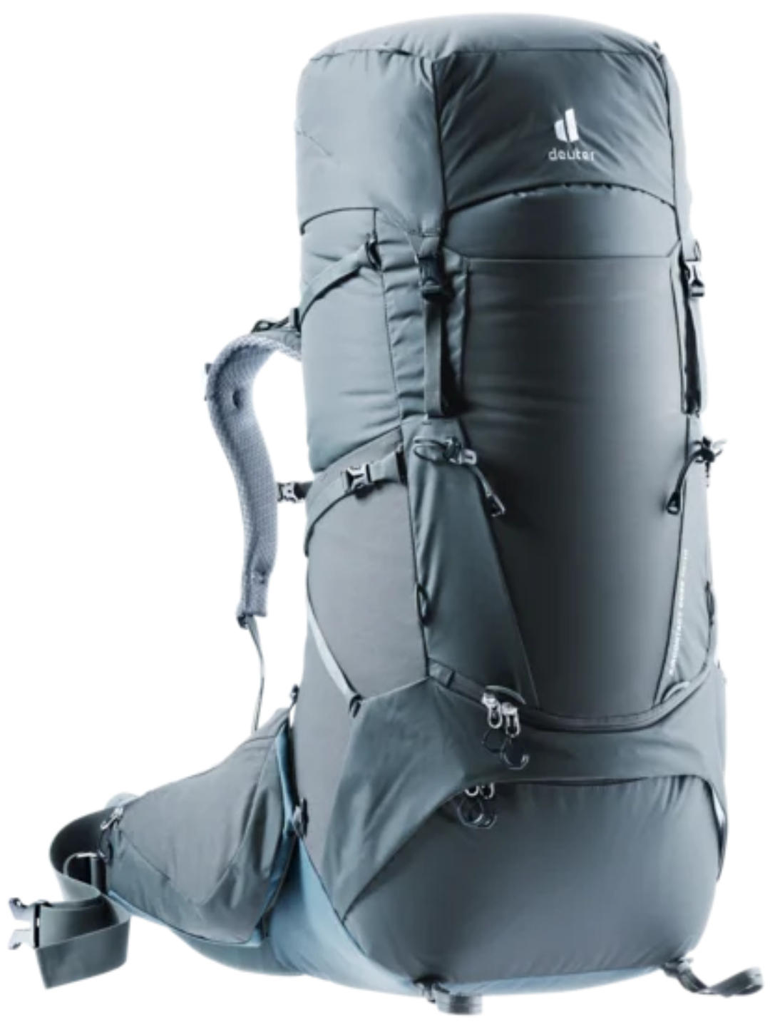 Deuter Unisex Grey Aircontact Core 70+10 Backpack