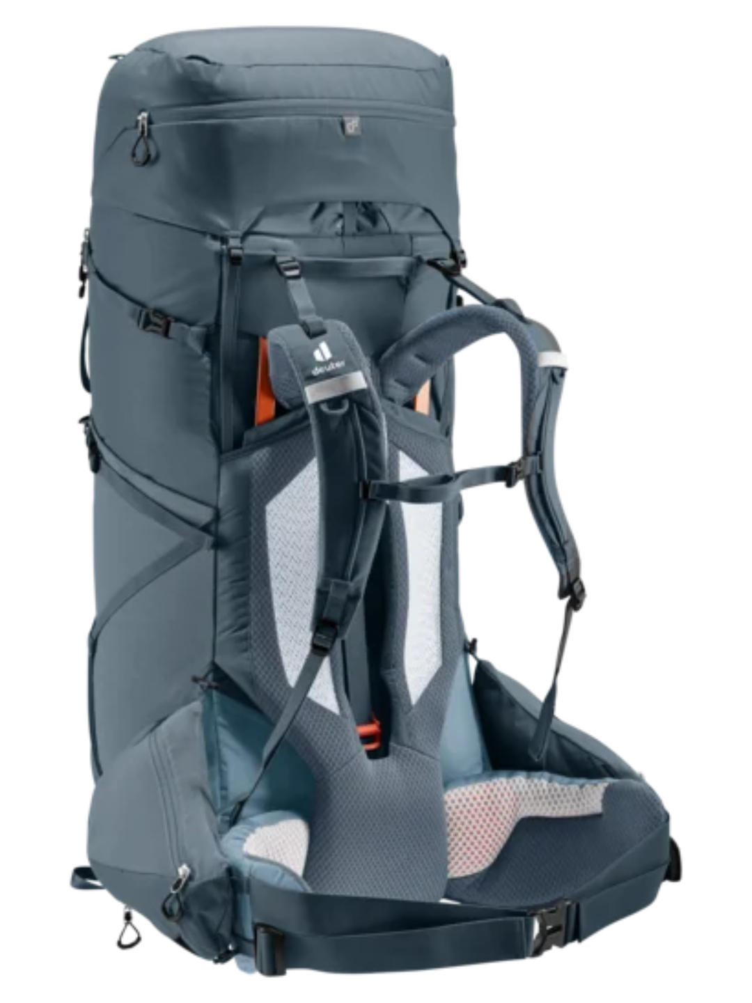 Deuter Unisex Grey Aircontact Core 70+10 Backpack