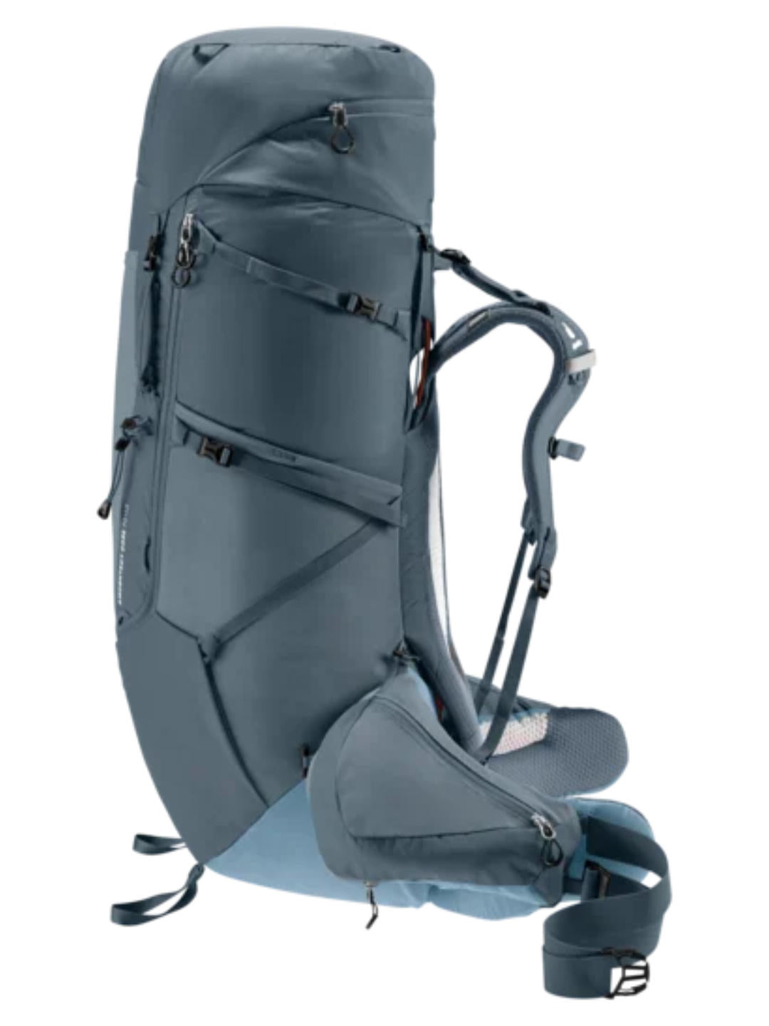Deuter Unisex Grey Aircontact Core 70+10 Backpack
