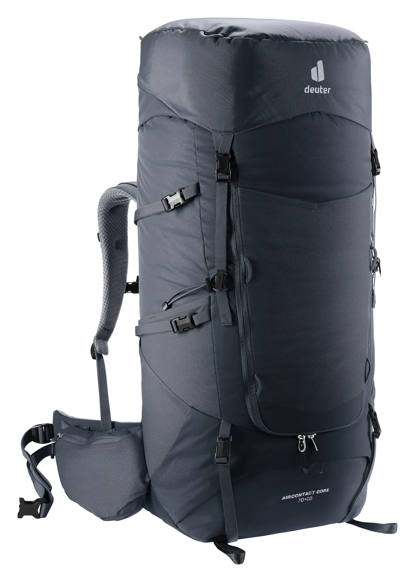 Deuter Unisex Black Aircontact Core 70+10 L Backpack
