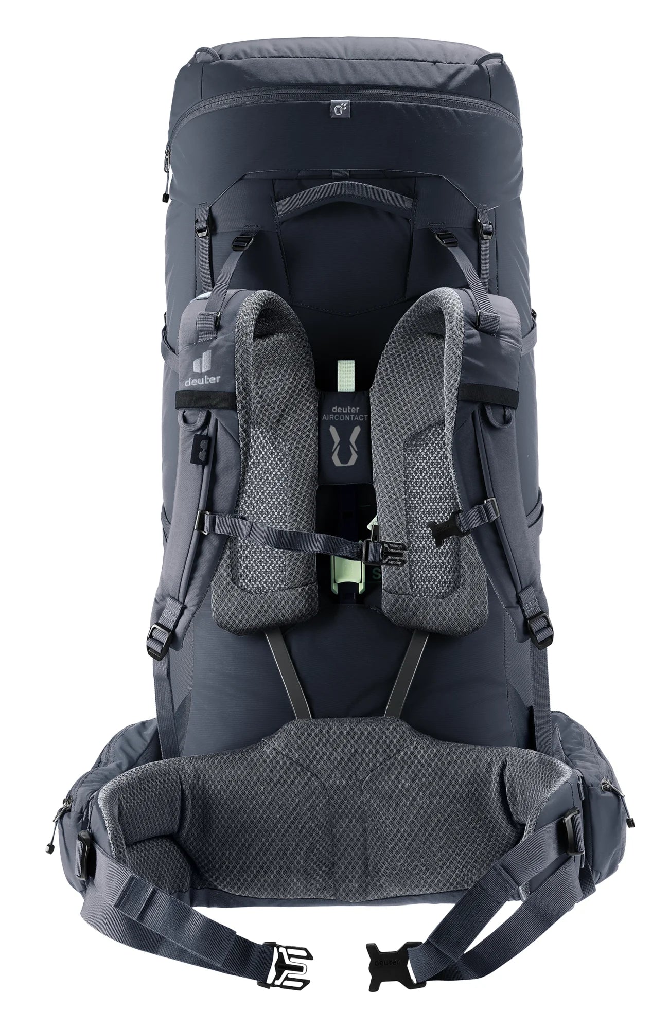 Deuter Unisex Black Aircontact Core 70+10 L Backpack
