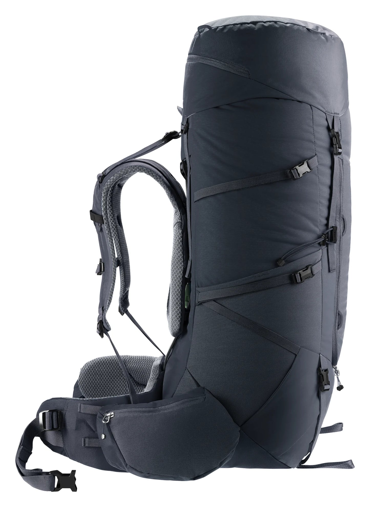 Deuter Unisex Black Aircontact Core 70+10 L Backpack
