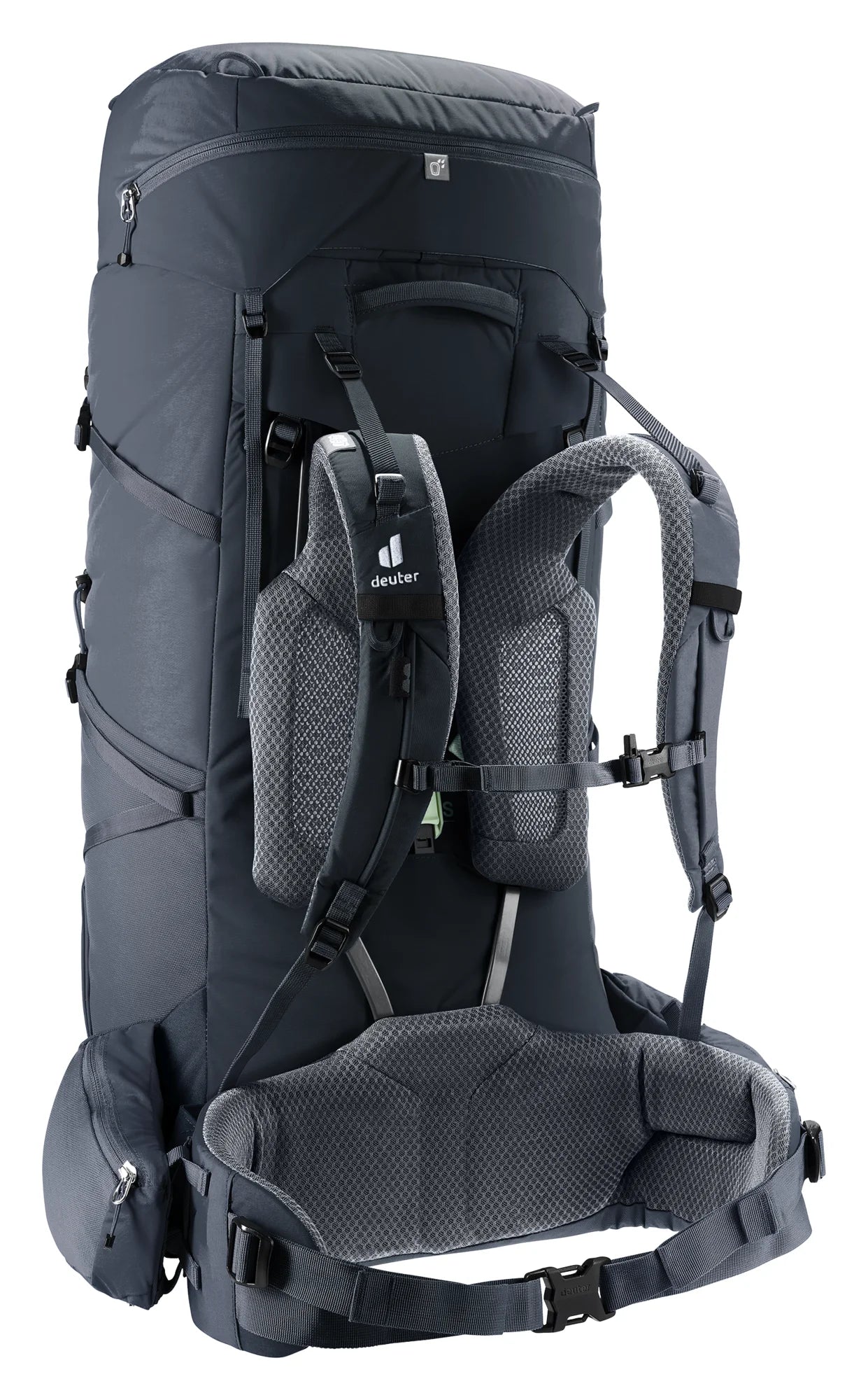 Deuter Unisex Black Aircontact Core 70+10 L Backpack