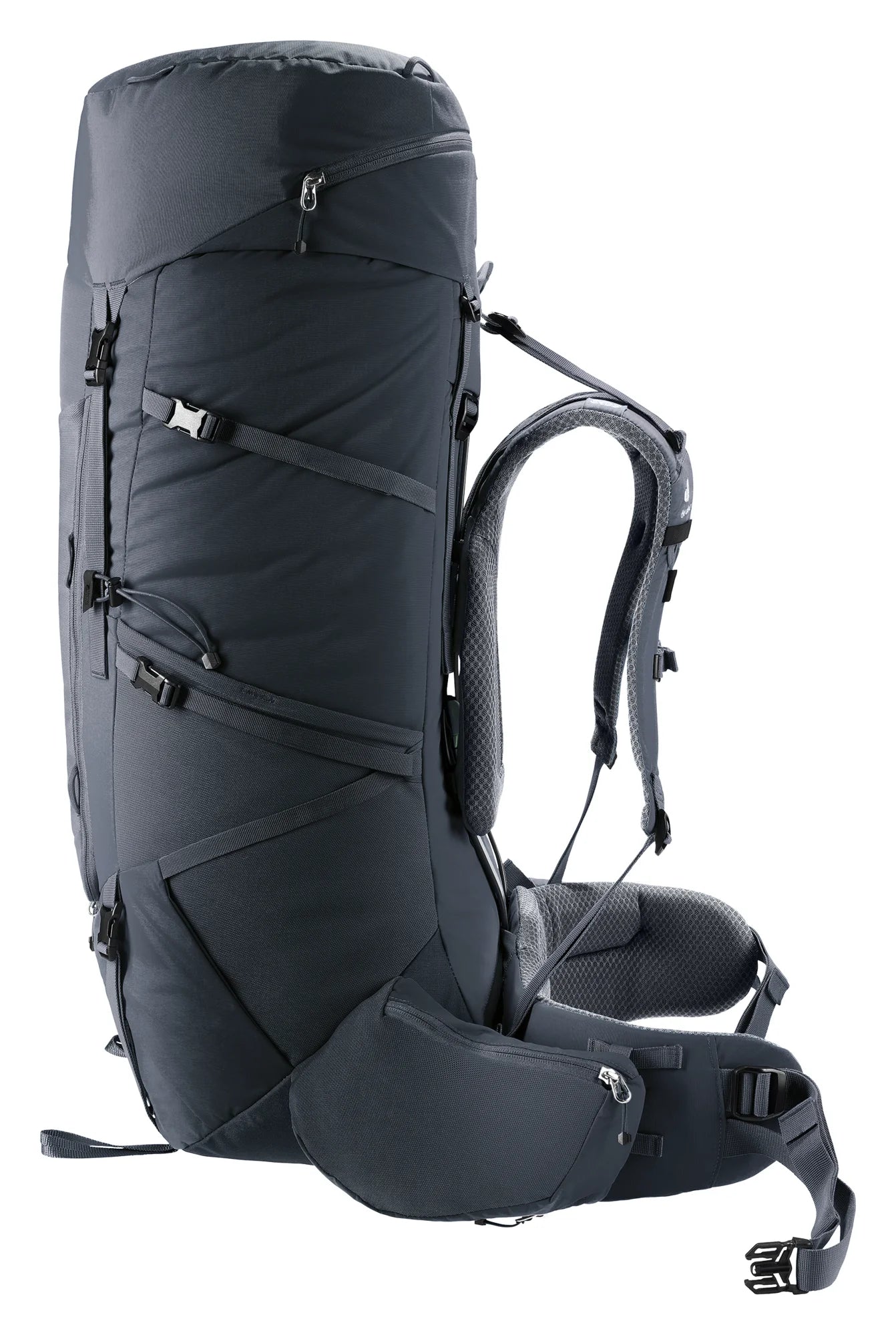 Deuter Unisex Black Aircontact Core 70+10 L Backpack