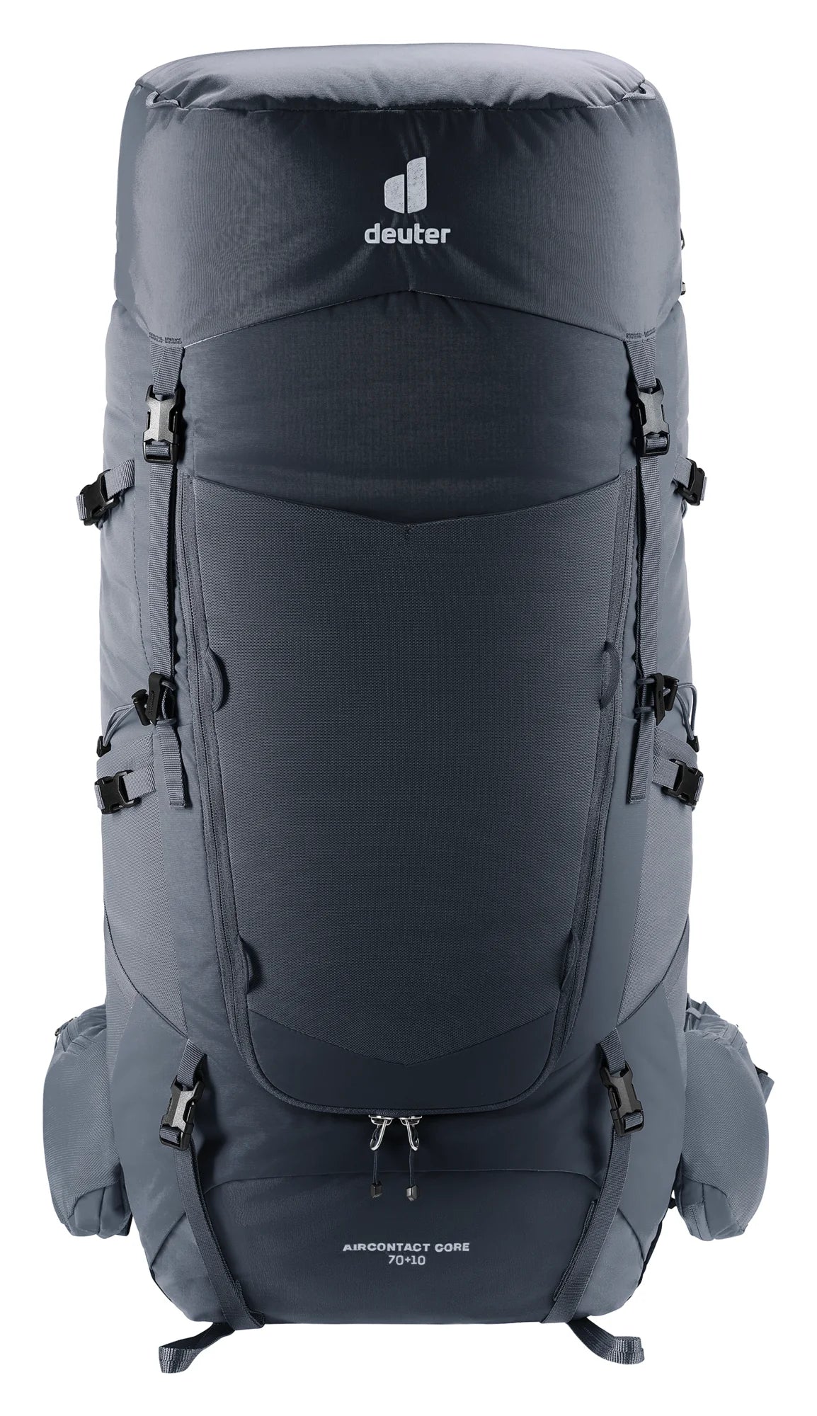 Deuter Unisex Black Aircontact Core 70+10 L Backpack
