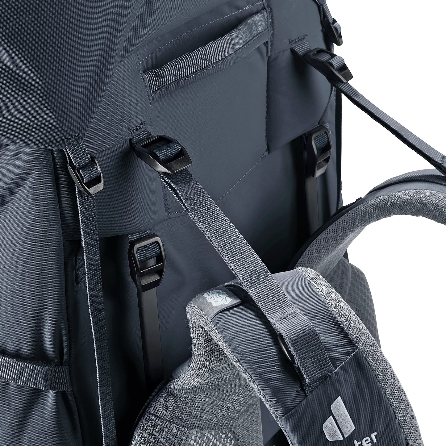 Deuter Unisex Black Aircontact Core 70+10 L Backpack