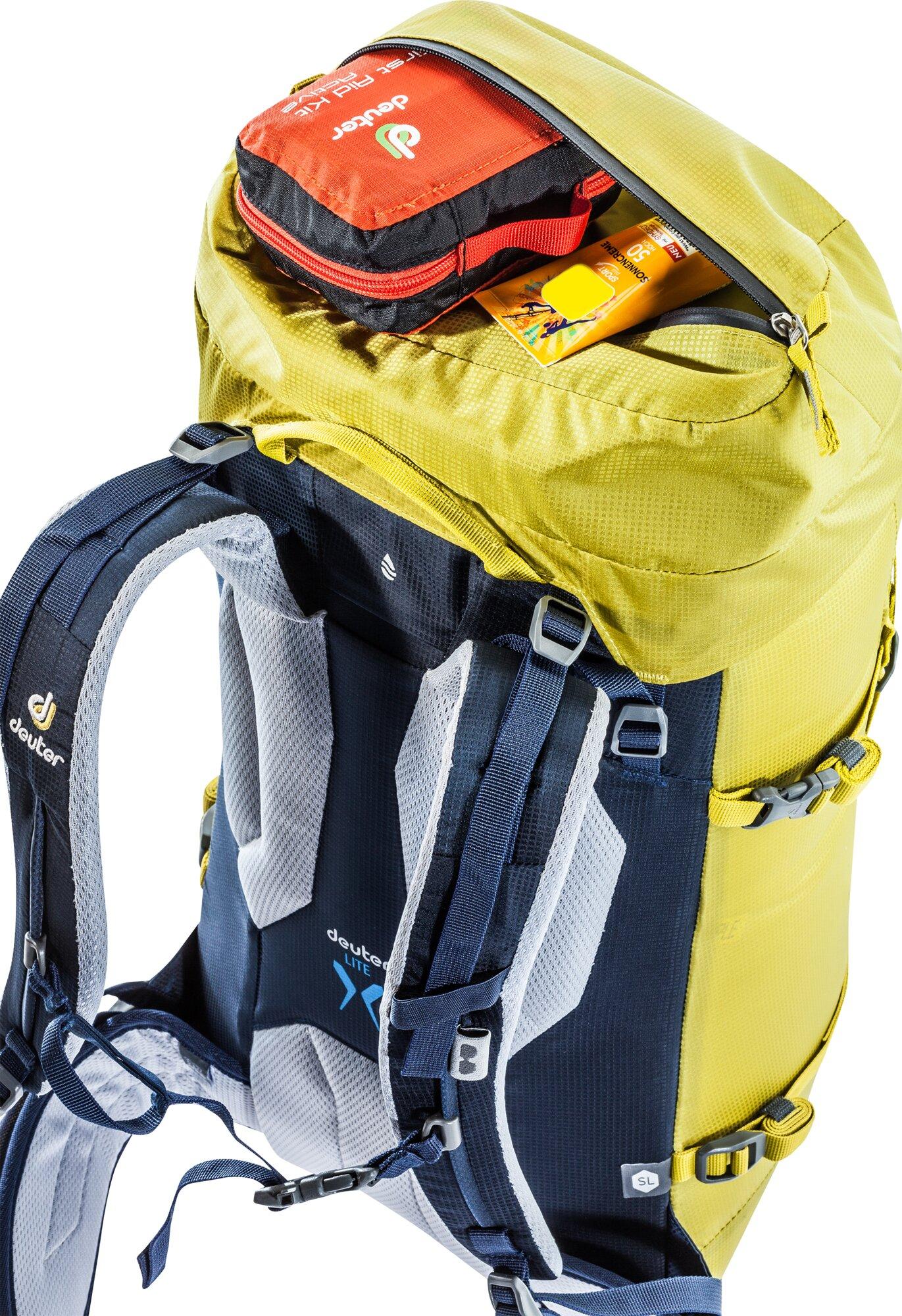 Deuter Unisex Yellow Guide Lite 28+ SL
