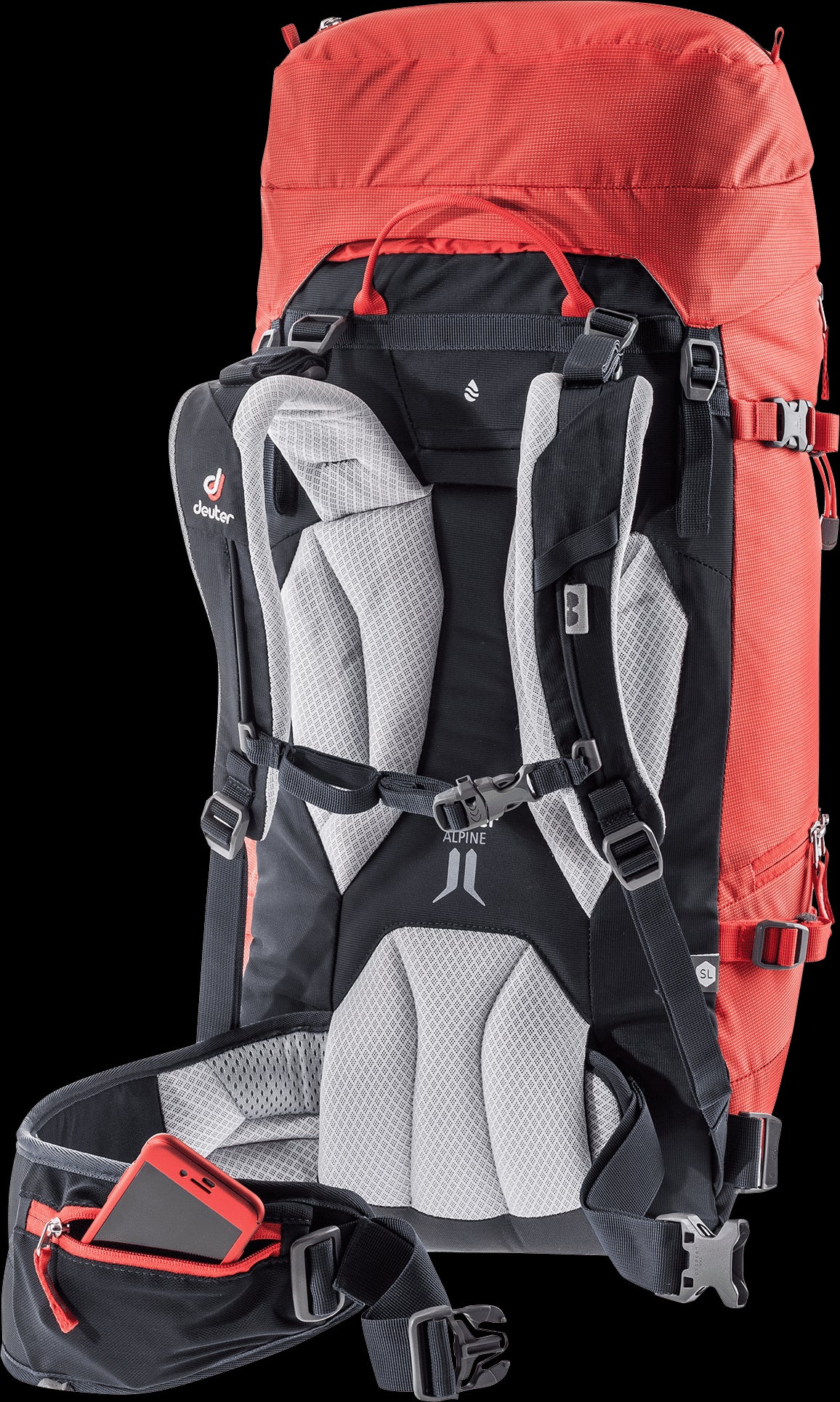 Deuter Unisex Red Guide 42+ SL