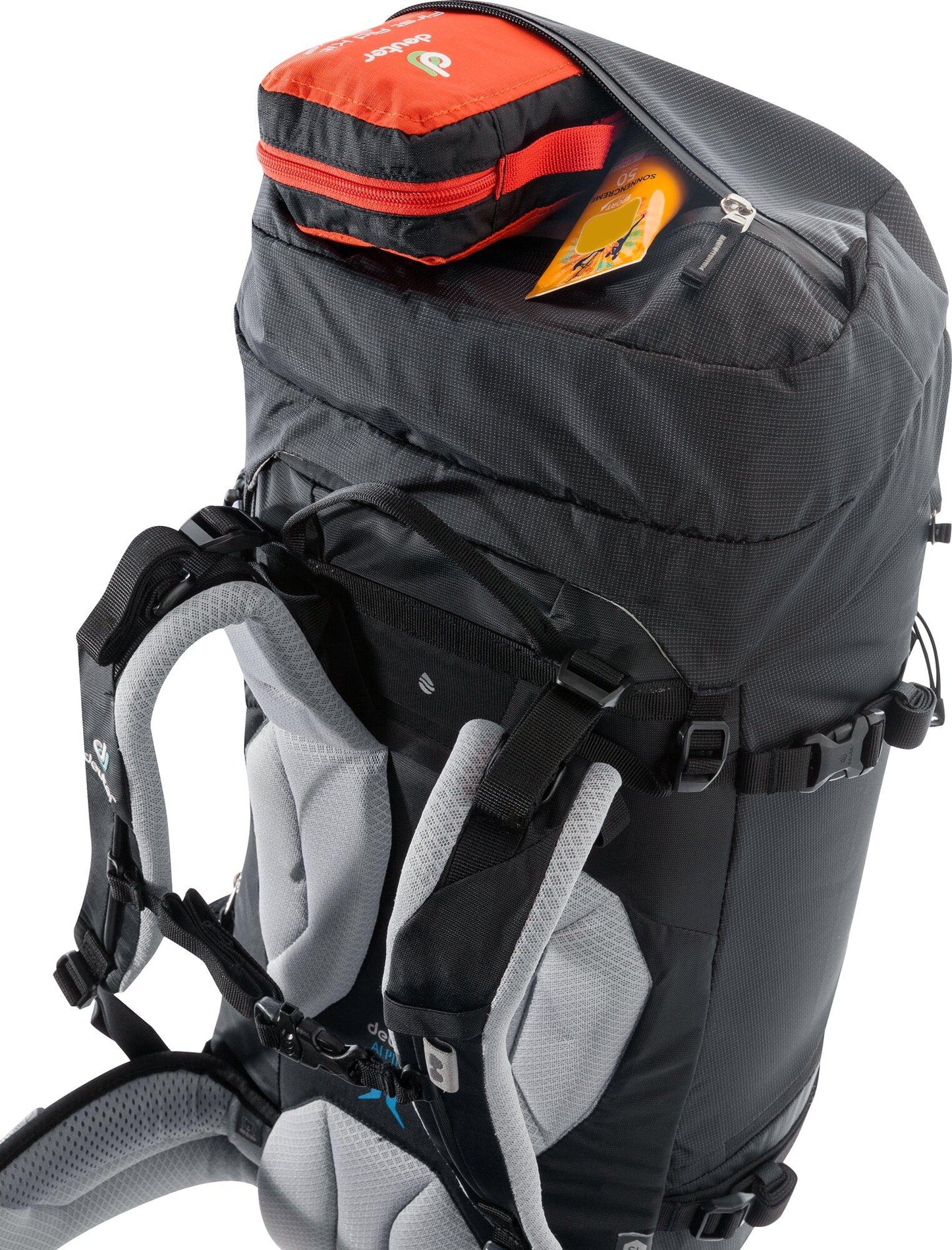 Deuter Unisex Black Guide 42+ SL