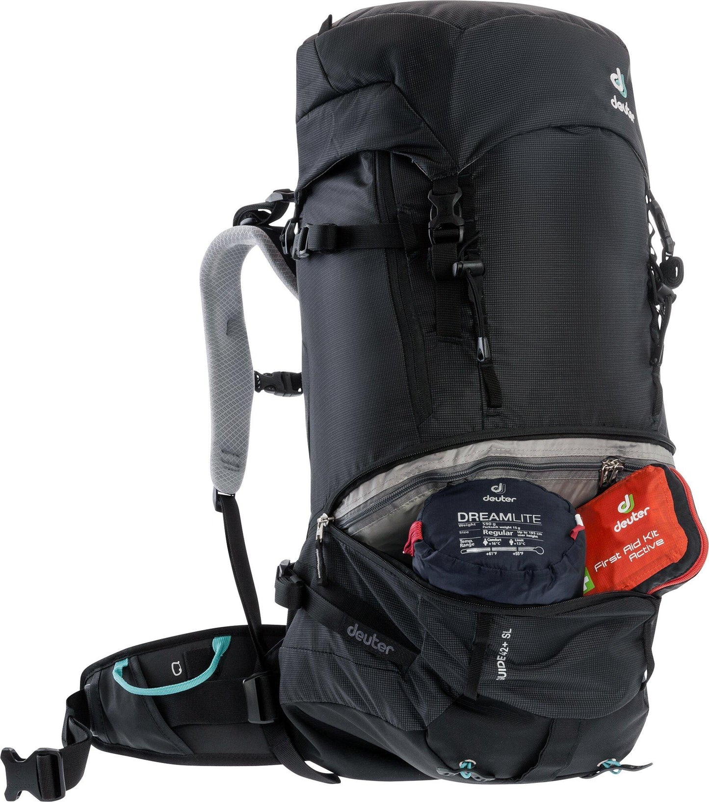 Deuter Unisex Black Guide 42+ SL