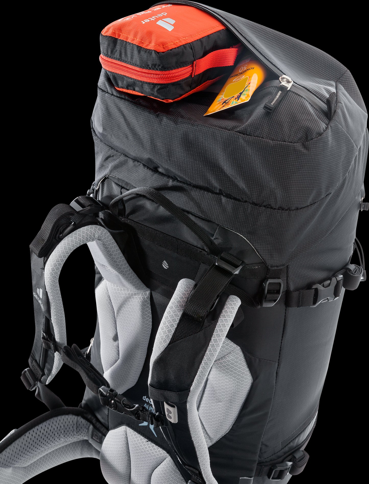Deuter Unisex BLACK Guide 42+8 SL